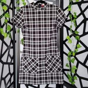 Heritage 1981 Plaid Mini Dress